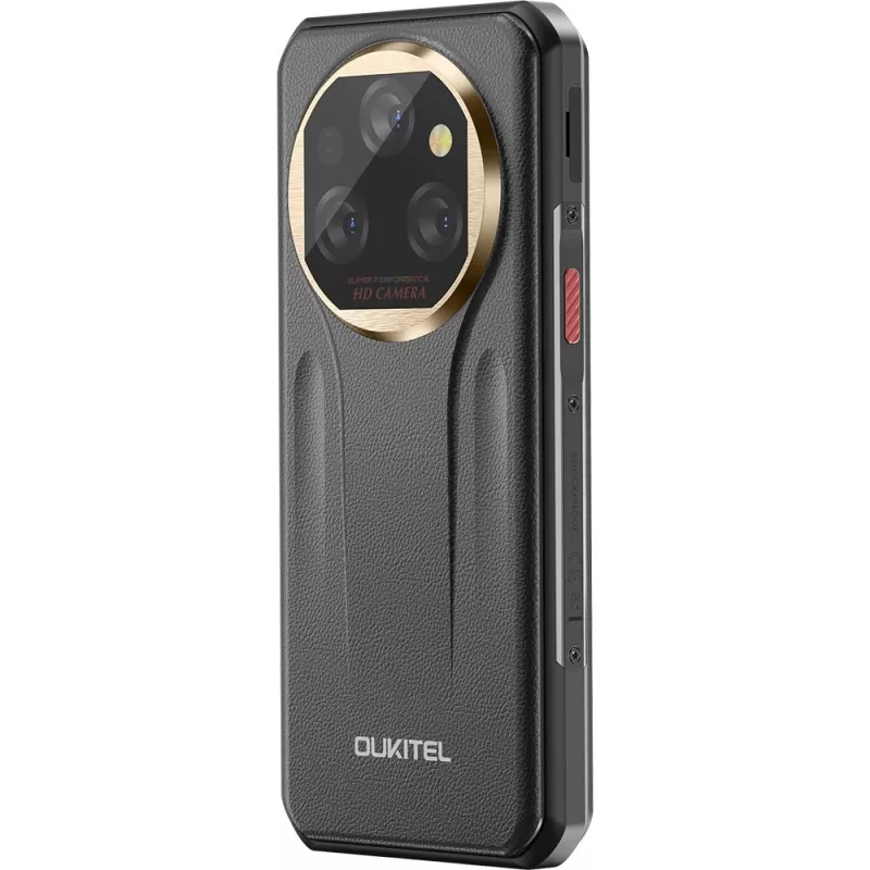 Išmanusis telefonas Oukitel WP39 Pro 12/512 11000mAh Auksinis