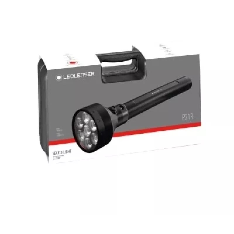 Ledlenser P21R LED žibintuvėlis, juodas