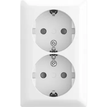 BUSCH JAEGER SCHUKO Dvigubas Kištukinis Lizdas AP Safety 202 EAPBJ-524 (2TKA00005531)