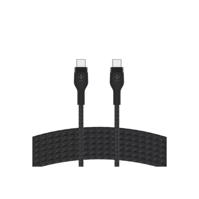 Belkin BOOSTCHARGE PRO Flex USB laidas 3 m USB 2.0 USB-C juodas (CAB011BT3MBK)