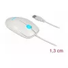 Pelė DeLOCK 12537 USB-A optinė 1200 DPI