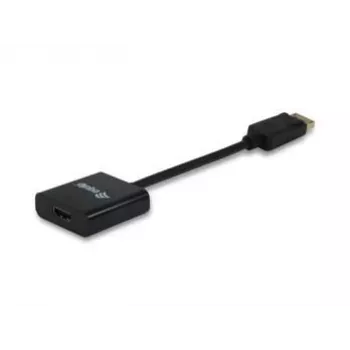 Equip DisplayPort į HDMI adapteris, 0.2 m, DisplayPort, HDMI, vyriškas, moteriškas, 1920 x 1080 pikselių