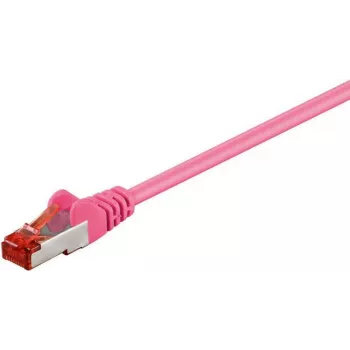 Microconnect SSTP602PI tinklo kabelis, rožinis, 2 m, Cat6 S/FTP (S-STP)