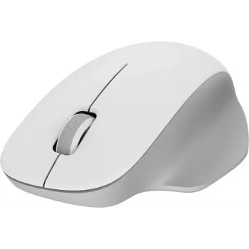 Belaidė pelė Xiaomi Mouse Comfort Edition 2,4 GHz, ergonomiška, didelio tikslumo sekimas, balta
