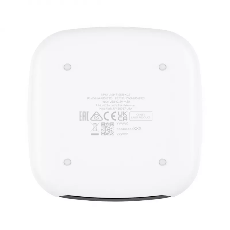 Ubiquiti UISP-FIBER-XGS tinklo medijos keitiklis 10000 Mbit/s