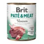 BRIT Paté & Meat Venison šlapias šunų ėdalas - 800g