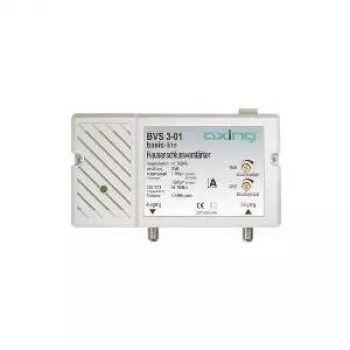 Axing BVS 3-01 47 - 862MHz TV signalo stiprintuvas (BVS00301)