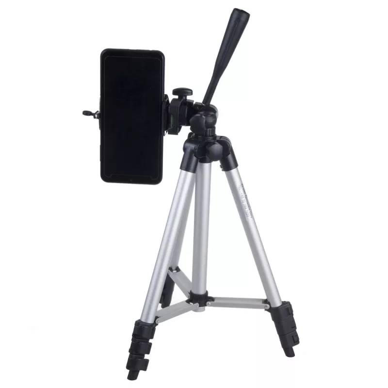Tripod stovas MACLEAN MC-164 reguliuojamo aukščio lengvas kameroms ir išmaniesiems telefonams