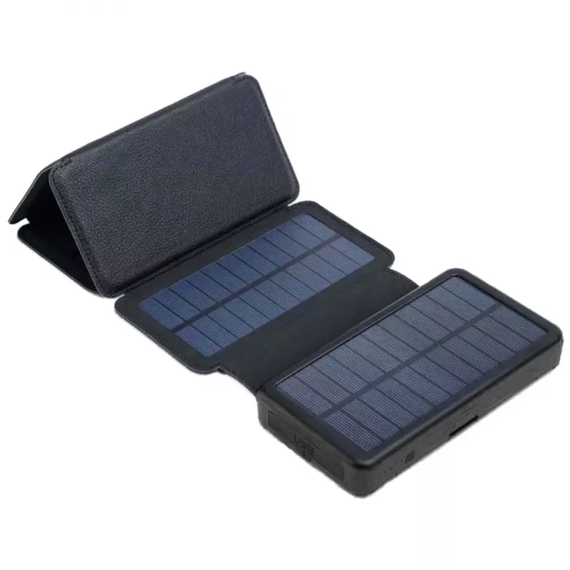 Nešiojama baterija PowerNeed ES20000B 20000 mAh – 2x USB 5V/2A, 9W, atspari vandeniui, juoda, 370 g