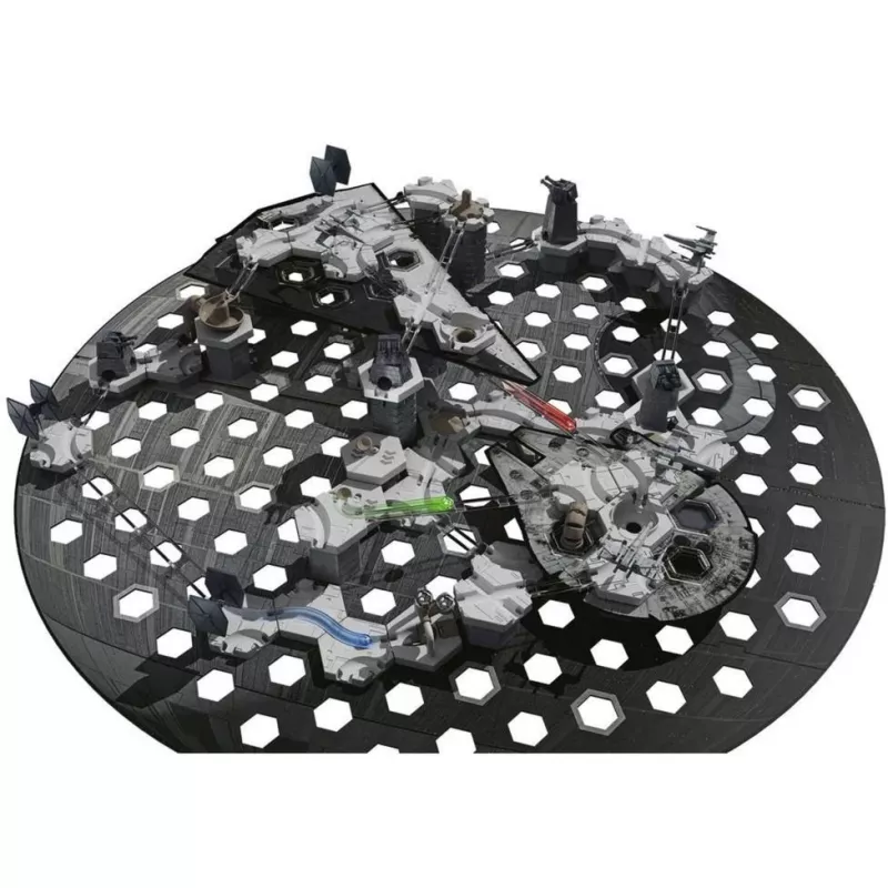 GraviTrax Action-Set Death Star, geležinkelio sistema