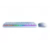 Mechaninė žaidimų klaviatūra Razer Huntsman Mini 60% Balta USB QWERTY US International Optiniai jungikliai