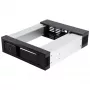 SilverStone FS301 - 13,3 cm (5.25 Zoll) - Speicherlaufwerkbehälter - 3.5 Zoll - SATA - Serial Attached SCSI (SAS) - SAS - SATA - 3.5