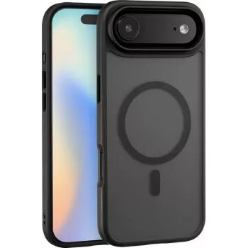Renkforce iPhone 17 Air juodas permatomas dėklas Backcover Apple 17 (RF-6830724)