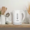 Mesko virdulys MS 1376 | Elektrinis | 850 W | 0,8 L | Plastikinis | 360° sukamas pagrindas | Baltas
