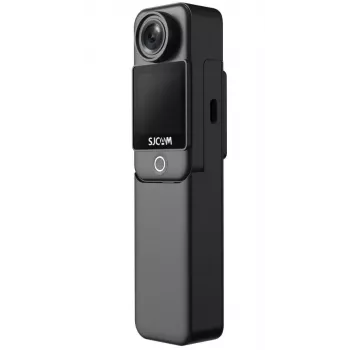 Veiksmo kamera SJCam C300 4K 30 kadrų/s, kompaktiškas vandeniui atsparus dizainas