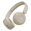 Ausinės JVC HA-S59W belaidės ir laidinės, lankelis, muzika/kasdien, USB Type-C, Bluetooth, smėlio spalvos