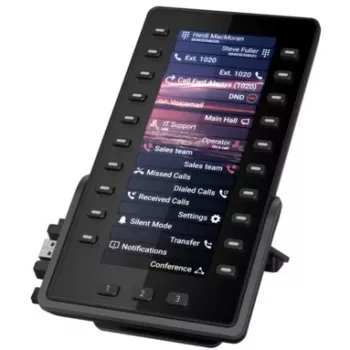 Gigaset Key Module P800 – 17,2 cm (6,8 colio) TFT spalvotas ekranas, 60 programuojamų klavišų