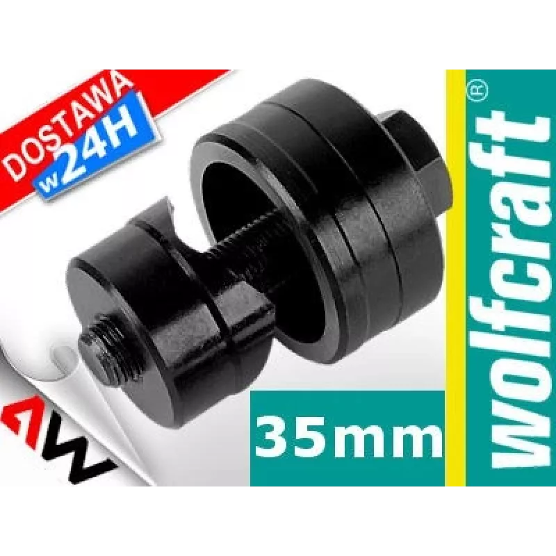 Wolfcraft 3754000 – Frezė skylėms pjauti