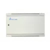 Extralink sieninis spintinis stovas 6U 600x450 pilkas, metalinės durelės