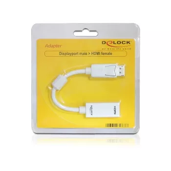Vaizdo kabelio adapteris DeLOCK 61767