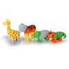 Popular Playthings Magnetiniai gyvūnėliai Mix or Match, įvairiaspalviai