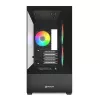 PC korpusas Sharkoon MK6 RGB Midi Tower White