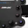 Vairaratis Simagic GTS Alcantara S202 — lenktyninis vairas su Alcantara danga