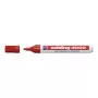 Permanentinis markeris Edding 3000 raudonas 10 vnt