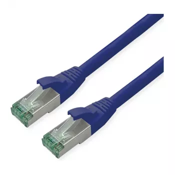 ROLINE RM Patch Cable Cat.6A S/FTP (PiMF), Mėlyna, 0,5 m