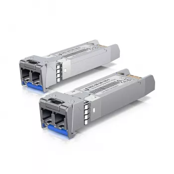 Ubiquiti UACC-OM-SM-10G-D-20 tinklo siųstuvas-imtuvas SFP+ 10 Gb/s vienmodis šviesolaidis 10 km 20 vnt.