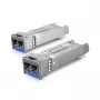 Ubiquiti UACC-OM-SM-10G-D-20 tinklo siųstuvas-imtuvas SFP+ 10 Gb/s vienmodis šviesolaidis 10 km 20 vnt.