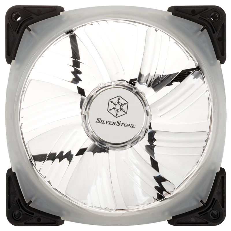 Korpuso ventiliatorius SILVERSTONE SST-FW142-RGB 140 mm, 1500 aps./min., RGB LED, PWM suderinamas