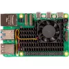 Joy-IT RB-heatsink5 šilumos šalinimo rinkinys juodas (RB-heatsink5)