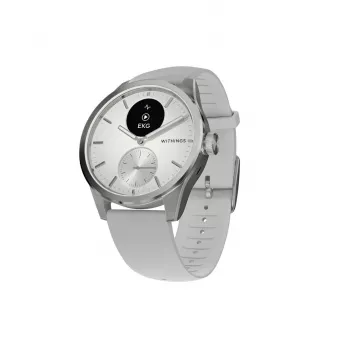 Withings ScanWatch 2 1,6 cm (0,63 inch) OLED 42 mm Hibridinis laikrodis iš nerūdijančio plieno