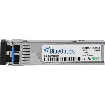 SFP siųstuvas-imtuvas BlueOptics SFP-GE-LH40-SM1310-D-BO 1250 Mbit/s 1310 nm