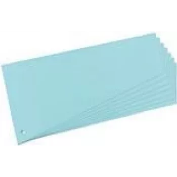 Skirstytuvas kartoninis Herlitz 10836526 mėlynas 100 vnt 190 g/m²
