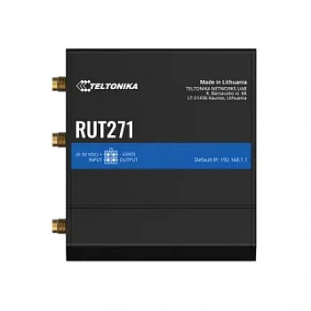 Maršrutizatorius TELTONIKA RUT271 RedCap 5G su eSIM (RUT271200000)