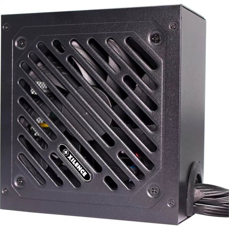 Maitinimo blokas XILENCE 650W, 80 PLUS GOLD, aktyvus PFC, XN320