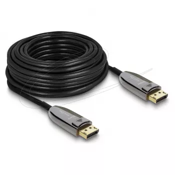 DELOCK Aktyvus optinis kabelis DisplayPort 2.1 8K 60 Hz 40 Gbps 15 m