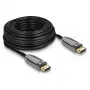 DELOCK Aktyvus optinis kabelis DisplayPort 2.1 8K 60 Hz 40 Gbps 15 m
