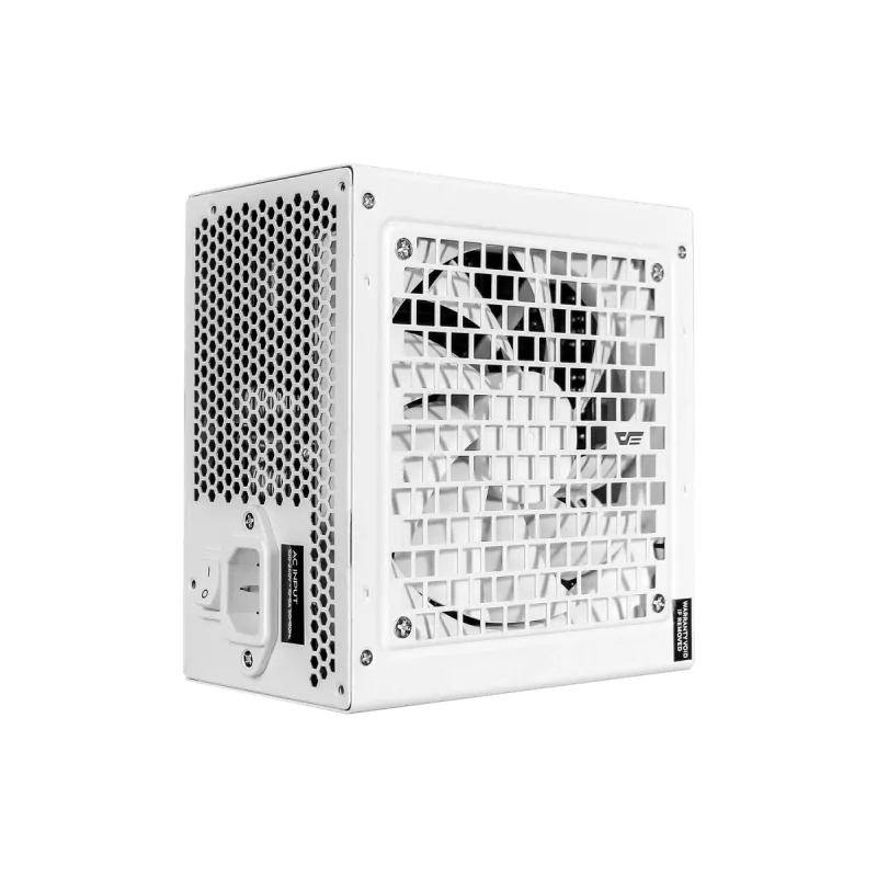 Maitinimo blokas DarkFlash PMT1050 White – ATX stalinio kompiuterio PSU, 1050 W, baltas