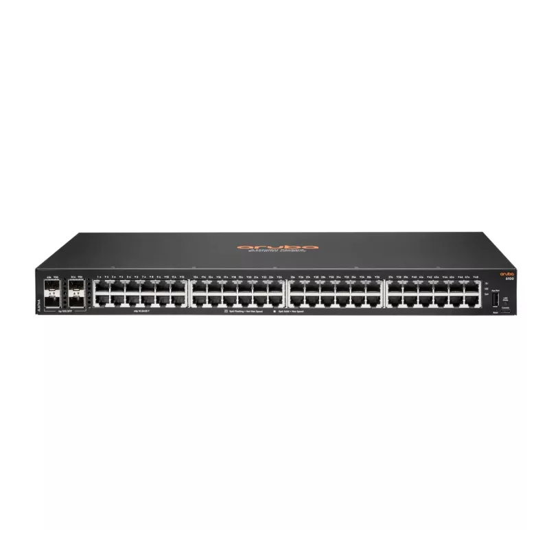 HPE Aruba 6100 valdomas 48G 4SFP+ jungiklis