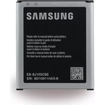 Baterija Samsung EB-BJ100CBE, skirta Galaxy J1 (1850 mAh) – keičiama mobiliojo telefono baterija