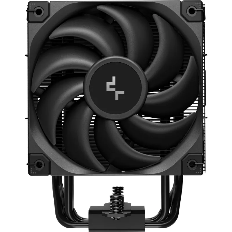Oro aušintuvas DeepCool AK500 Digital Pro 12 cm juodas, Fluid Dynamic Bearing