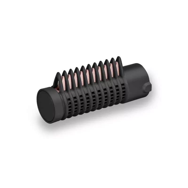 BaByliss Perfect Finish karšto oro šepetys Warm Black 1000 W 86,6 (2,2 m)
