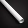 Kietasis vamzdelis Bitspower 16 mm OD nusklembtas žalvarinis vamzdis, 500 mm, baltos spalvos