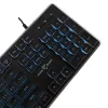 Mechaninė žaidimų klaviatūra White Shark Tachi Black, US išdėstymas, RGB foninis apšvietimas