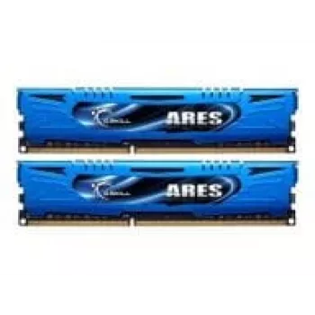 G.Skill ARES 16 GB (2x 8 GB) DDR3-2133 MHz CL10 atminties rinkinys, mėlyna, F3-2133C10D-16GAB