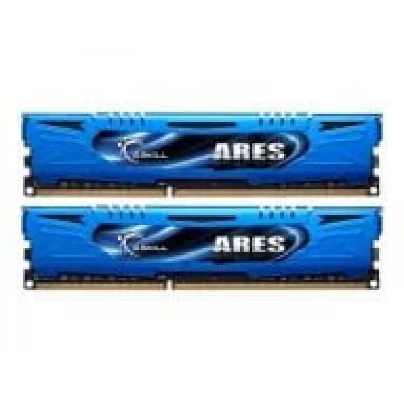G.Skill ARES 16 GB (2x 8 GB) DDR3-2133 MHz CL10 atminties rinkinys, mėlyna, F3-2133C10D-16GAB