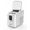 Nešiojamas ledo gaminimo aparatas PRIME3 SIM31 – 1,7 L bakas, 12 kg/24h, 120 W, R600A, sidabrinis